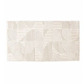 Tapete para Quarto e Sala 57Cm X 1,00M Lucca Havan Casa - Off White