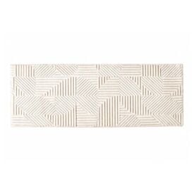 Tapete Passadeira Lucca 57Cm X 1,00M Havan Casa - Off White