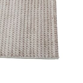 Tapete Passadeira Lucca 57Cm X 1,00M Havan Casa - Off Bege