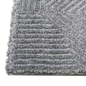 Tapete para Sala e Quarto 80Cmx1,50 m Lucca Havan Casa - Cinza