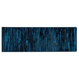 Tapete Passadeira Lucca 80Cm X 1,50M Havan Casa - Azul