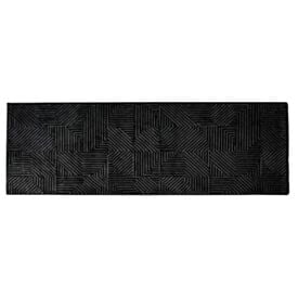 Tapete Passadeira Lucca 80Cm X 1,50M Havan Casa - Antracite