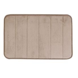 Tapete Para Banheiro Majestic 40X60 Cm Havan Casa - Bege 