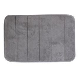 Tapete Para Banheiro Majestic 40X60 Cm Havan Casa - Cinza Listra