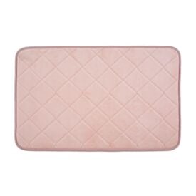 Tapete para Banheiro 50X80 cm Majestic Havan Casa - Rosa pálido