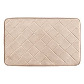 Tapete para Banheiro 50X80 cm Majestic Havan Casa - Bege