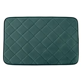 Tapete para Banheiro 50X80 cm Majestic Havan Casa - Verde Malaquita