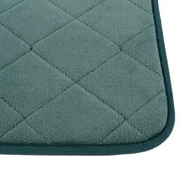 Tapete para Banheiro 50X80 cm Majestic Havan Casa - Verde Malaquita