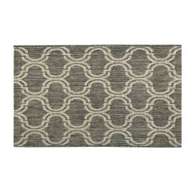 Tapete para Quarto e Sala Manaus Sisal 60Cmx100m Havan Casa - Antracite