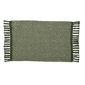 Tapete Naturale Para Quarto Ou Sala 40X60 Cm Havan Casa - Verde Oliva