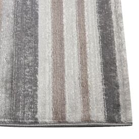 Tapete para Quarto e Sala 1,40X2,00M Nirvana Havan Casa - Cinza Com Bege