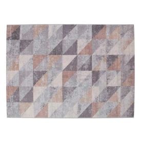 Tapete para Quarto e Sala 2,00X3,00 m Nirvana Havan Casa - 3D CINZA/BEGE 020794A IVR-VZN