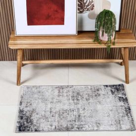 Tapete para Quarto Ou Sala 60Cmx1,00 m Nirvana Havan Casa - Bege Azul