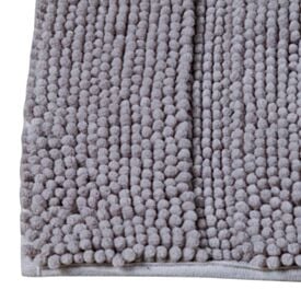 Tapete para Banheiro 50Cm X 1,00M Loft Havan Casa - Cinza Amianto