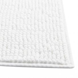 Tapete para Banheiro 50Cmx1,00 m Madri Havan Casa - Branco