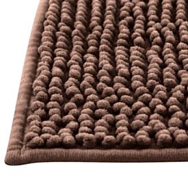 Tapete para Banheiro 50Cmx1,00M Madri Havan Casa - Taupe