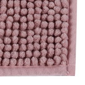 Tapete para Banheiro 45X70 cm Madri Havan Casa - Rosa Antigo