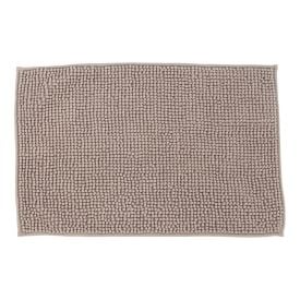 Tapete para Banheiro 45X70 cm Madri Havan Casa - Bege Escuro