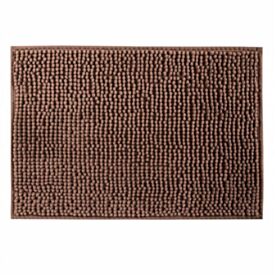 Tapete para Banheiro 45X70cm Madri Havan Casa - Taupe
