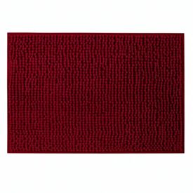 Tapete para Banheiro 45X70cm Madri Havan Casa - Vermelho