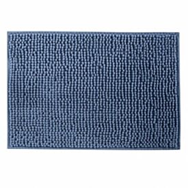 Tapete para Banheiro 45X70cm Madri Havan Casa - Azul Jeans