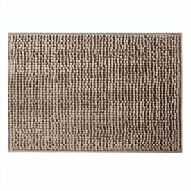 Tapete para Banheiro 45X70cm Madri Havan Casa - Bege Escuro