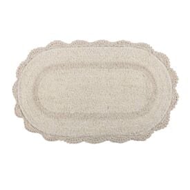 Tapete para Banheiro 50X80 cm Capri Havan Casa - Marfim