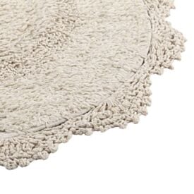 Tapete para Banheiro 50X80 cm Capri Havan Casa - Marfim