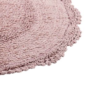 Tapete para Banheiro 50X80 cm Capri Havan Casa - Rosa