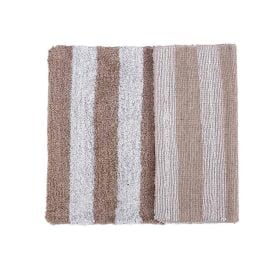 Tapete para Banheiro 50X80 cm Maresias Havan Casa - Bege