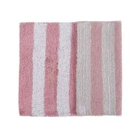 Tapete para Banheiro 50X80 cm Maresias Havan Casa - Rosa