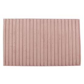 Tapete para Banheiro 50X80 cm Mônaco Havan Casa - Rose