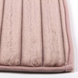 Tapete para Banheiro 50X80 cm Mônaco Havan Casa - Rose