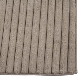 Tapete para Banheiro 50X80 cm Mônaco Havan Casa - Taupe