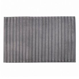 Tapete para Banheiro 50X80 cm Mônaco Havan Casa - Chumbo