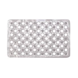 Tapete Para Banheiro Box 38X61 Cm Retangular Havan Casa - Fume