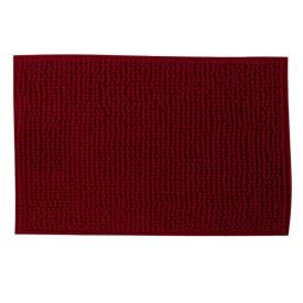 Tapete para Banheiro Madri 40X60 cm Havan Casa - Vermelho