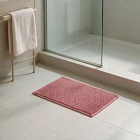Tapete para Banheiro Madri 40X60cm Havan Casa - Rose