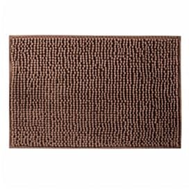 Tapete para Banheiro Madri 40X60cm Havan Casa - Taupe