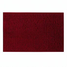 Tapete para Banheiro Madri 40X60cm Havan Casa - Vermelho