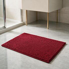 Tapete para Banheiro Madri 40X60cm Havan Casa - Vermelho