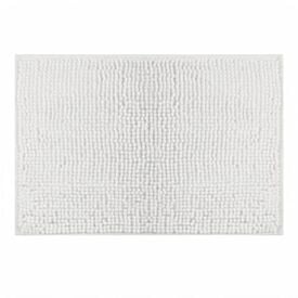 Tapete para Banheiro Madri 40X60cm Havan Casa - Branco 