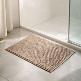 Tapete para Banheiro Madri 40X60cm Havan Casa - Bege Novo