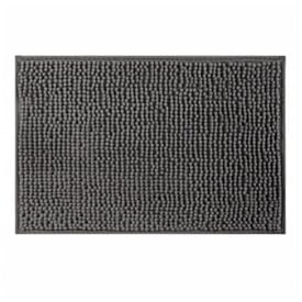 Tapete para Banheiro Madri 40X60cm Havan Casa - Cinza Urbano