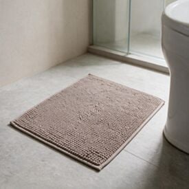 Tapete para Banheiro Madri 40X60cm Havan Casa - Bege