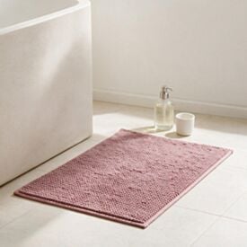 Tapete para Banheiro Madri 40X60cm Havan Casa - Rosa