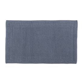 Tapete Para Banheiro Mahal 50X80cm Havan Casa - Azul 