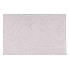 Tapete para Banheiro Mahal 50X80cm Havan Casa - Branco