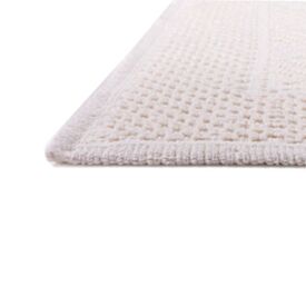 Tapete para Banheiro Mahal 50X80cm Havan Casa - Branco