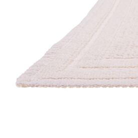 Tapete para Banheiro Mahal 50X80cm Havan Casa - Branco TI3630
